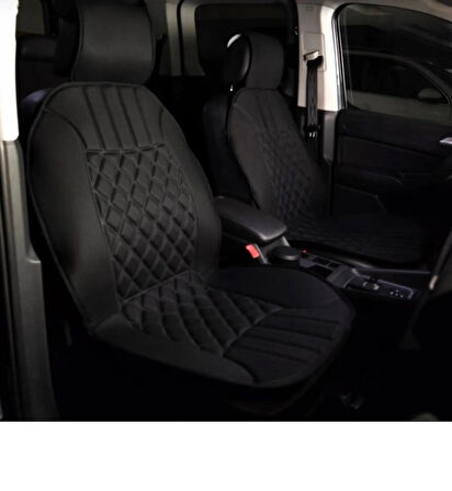Point Hyundai Elantra 2001-2006 Oto Siyah Ön İki Koltuk Minderi