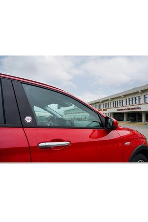 Cumhuriyet 100 Yaşında Silikon Logo 1 Adet Fiat - Egea - Cross - Fiorino (A KALİTE 1.SINIF)