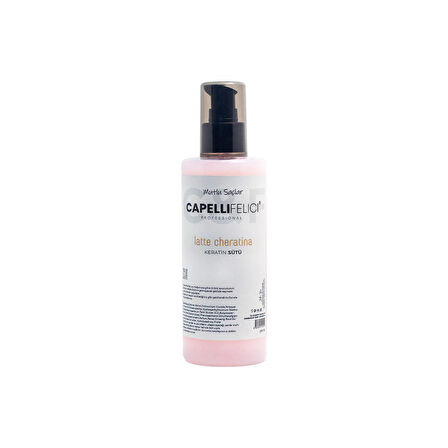 C&F Capelli Felici Professional  Latte Cheratina keratin sütü 250 ml.