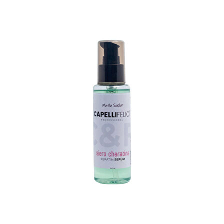 C&F Capelli Felici saç bakım keratin serumu 100 ml