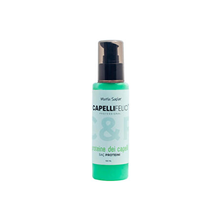 C&F Capelli Felici saç proteini 100 ml
