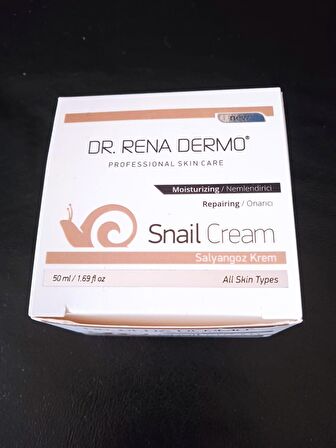 snail cream ( salyangoz kremi) 50 ml