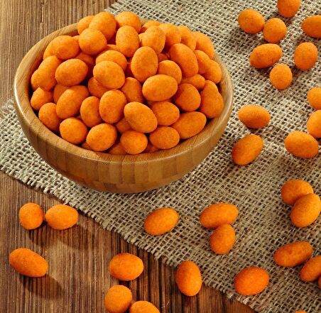 Cips Fıstık Soslu Baharatlı Büyük Boy İri Yumuşak Lüx Premium 400 Gr