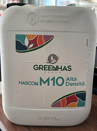 HASCON M10 ALTA DENSİTA