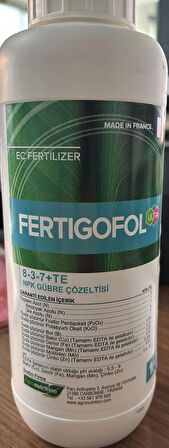 FERTIGOFOL ULTRA 8-3-7+TE – Sıvı NPK Gübresi