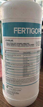FERTIGOFOL ULTRA 8-3-7+TE – Sıvı NPK Gübresi