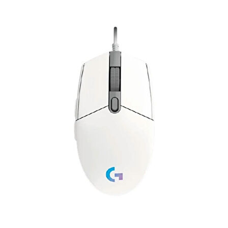  Logitech G G203 Lightsync Oyuncu Mouse Beyaz