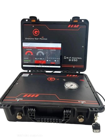 Dilek G250 25 Bar Otomatik Wi-Fi Test Pompası