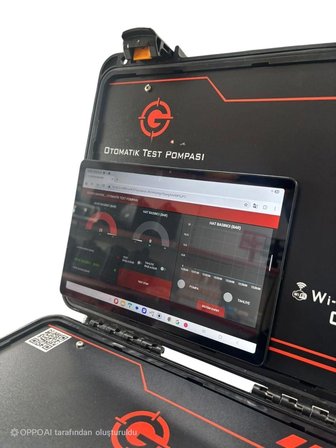 Dilek G250 25 Bar Otomatik Wi-Fi Test Pompası