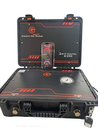 Dilek G250 25 Bar Otomatik Wi-Fi Test Pompası