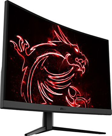 MSI 31.5 G32C4 E2 1920x1080 (FHD) 16:9 CURVE 1500R VA 170HZ 1MS FREESYNC PREMIUM GAMING MONITOR