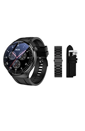 Samsung Galaxy S20 Uyumlu G3 Max Amoled Ekran SmartWatch