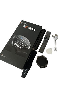 Samsung Galaxy S20 Uyumlu G3 Max Amoled Ekran SmartWatch