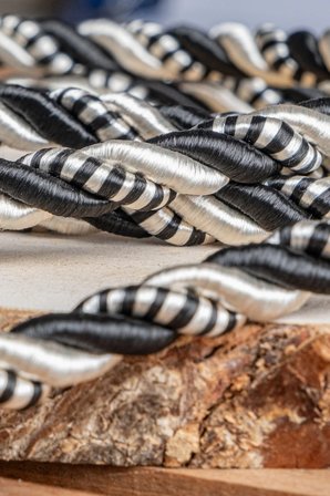 10 mm Örgü İpi Halat İpi – Bambu Kordon İp (1 Metre), Supla Runner & Perde Aksesuar Yapımı