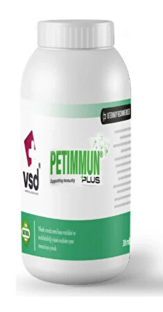 Vsd Petimmun Plus Kedi Köpek Bağışıklık Güçlendirici Jel 100 ml