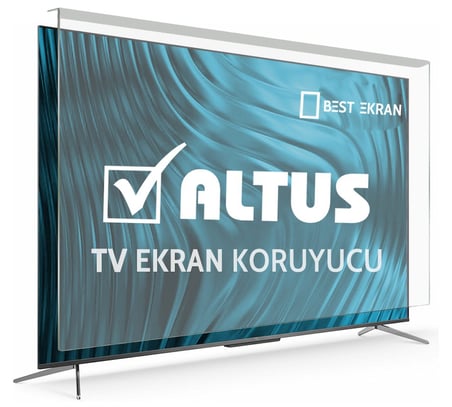 Altus AL40 FHD 6523 Tv Ekran Koruyucu - Altus 40" inç 102 ekran AL40FHD6523 Koruyucu