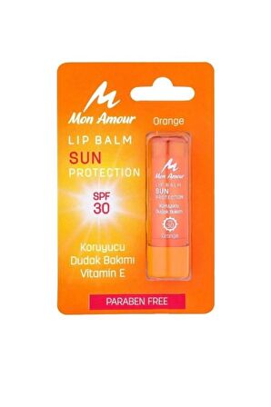 monamour Spf 30 Lip Balm Orange