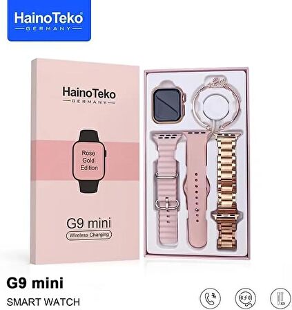 Honor&huawei Tüm Modellerle Uyumlu Kadın Smart Watch G9 Mini Akıllı Saat