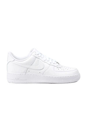 Air Force 1 '07 Erkek Sneaker Ayakkabı - Beyaz - CW2288-111