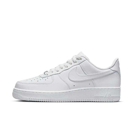 Air Force 1 '07 Erkek Sneaker Ayakkabı - Beyaz - CW2288-111