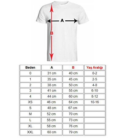 Galaktik Geometri Baskılı Beyaz T-Shirt