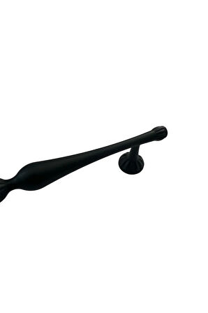 160mm Galata Model Mobilya Mutfak Çekmece Dolap Dolabı Kulpu Kulbu Kulpları 10 Adet Siyah