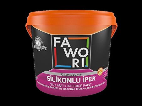 Fawori Silikonlu Boya 2.5 lt İç Cephe Boyası Andezit