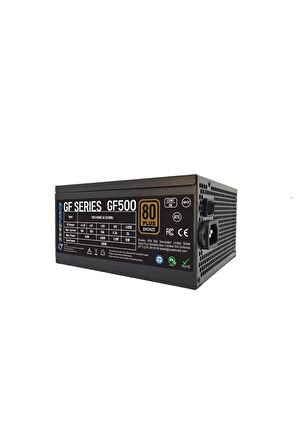 GAMEFORCEGf500 500w 80+ Bronz Sertifikalı Güç Kaynağı