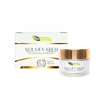 Bionatura Kolajen Krem 50 Ml