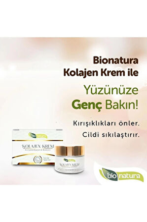 Bionatura Kolajen Krem 50 Ml