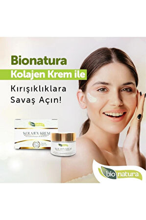 Bionatura Kolajen Krem 50 Ml