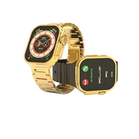 ULTRA GOLD 24K Gold Edition 49MM Akıllı Saat