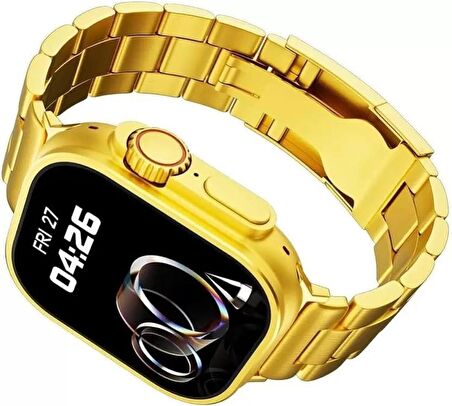 ULTRA GOLD 24K Gold Edition 49MM Akıllı Saat