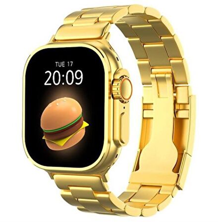 ULTRA GOLD 24K Gold Edition 49MM Akıllı Saat