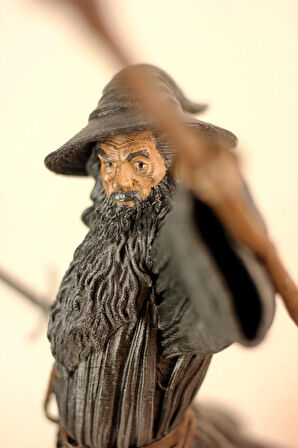 Gandalf Figürü Yüzüklerin Efendisi Lord Of The Rings Gri Gandalf 46 cm Dev Boy