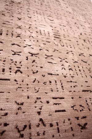 Enti Terrace 8211 Kahve Iskandinav Halı Yıkanabilir Kesme Yolluk Koridor Kaymaz Çocuk Odası