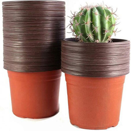 Thermoform Saksı 10 Adet 13 Cm