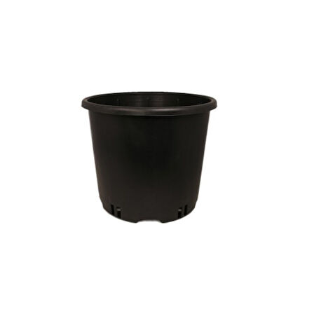 Üretim Saksısı Siyah 50 Adet - 17.5 CM 3 Lt