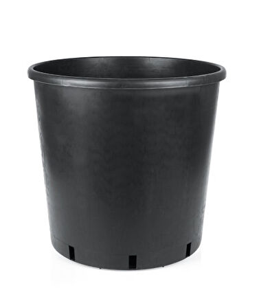 Üretim Saksısı Siyah 50 Adet - 17.5 CM 3 Lt