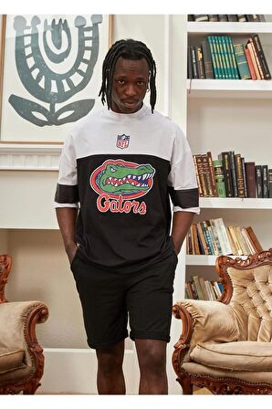 Oversize Florida Gators Baskılı Unisex T-shirt