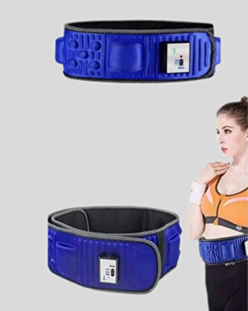 132 cm Motorlu Masaj Kemeri - 5 Kademe Hız, 2 Fonksiyon, Titreşimli Tasarım