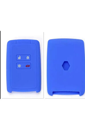 Renault Austral Uyumlu Anahtar Koruma Kılıfı Mavi Renk 2.Resime Bakınız
