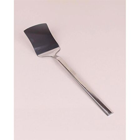 Çelik Servis Spatulası 18/10 Çelik Kararmaz Paslanmaz Spatula