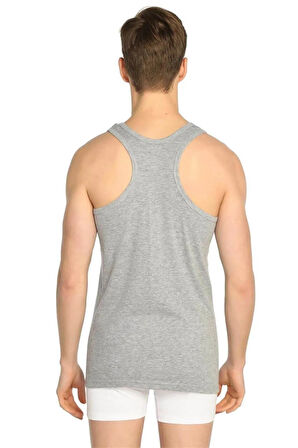 3 Adet Beyaz Renk Ribana Sporcu Atlet