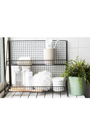 Çok Amaçlı Baharatlık Düzenleyici 40x37cm Go Organizer Modeli