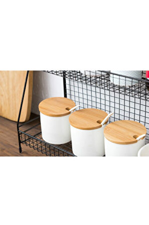 Çok Amaçlı Baharatlık Düzenleyici 40x37cm Go Organizer Modeli