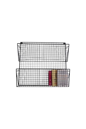 İskandinav YENİ Metal 2 Gözlü Kompakt Dergilik/Gazetelik 63x60