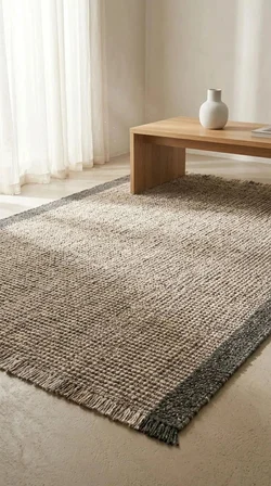 Kapadokya Dekoratif Jüt Kilim