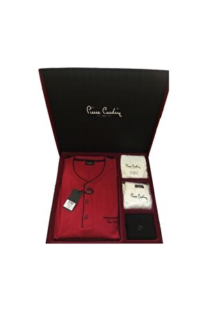 Erkek Damat Çeyizlik Pijama Çorap Atlet Boxer Takımı