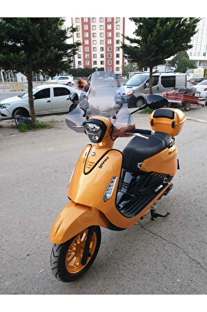 Yuki Gelato Siperlik Ön Cam 2023 2024 Model 43cm Açıkfüme Renkli 4mm APARATSIZDIR